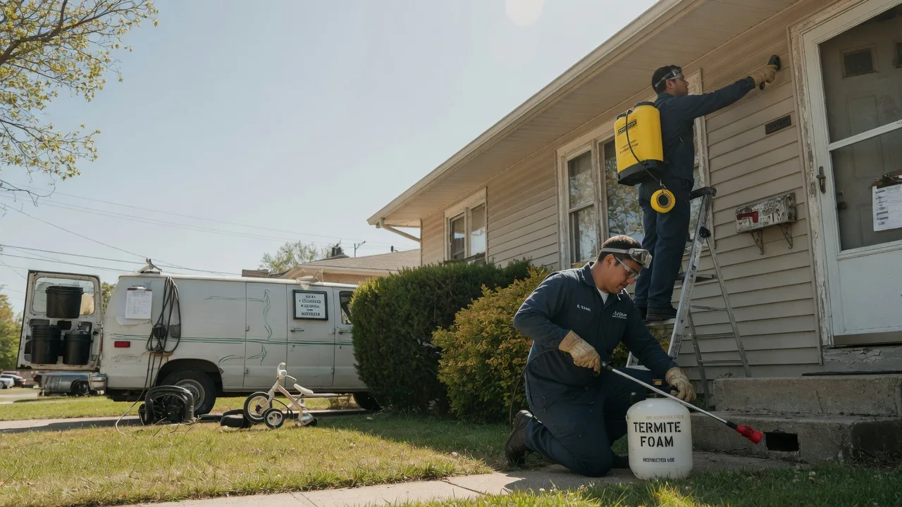 Pest Control in Olney, TX near me